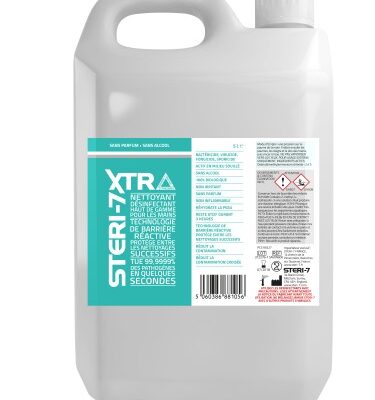 STERI-7 XTRA Savon Désinfectant pour les Mains - Bidon de 5L
