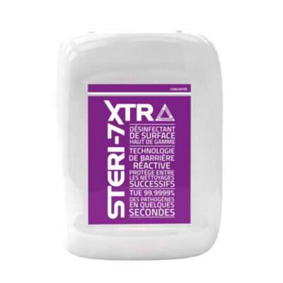 Désinfectant STERI-7 XTRA Concentré, Nature - Bidon 20L