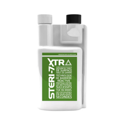 Désinfectant STERI-7 XTRA Concentré Agriculture Nature - Bidon 1L