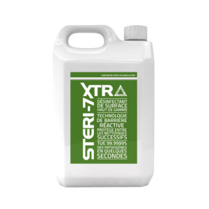 Désinfectant STERI-7 XTRA Concentré Agriculture Nature - Bidon 5L