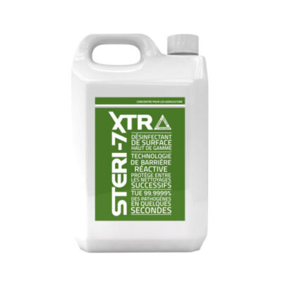 Désinfectant STERI-7 XTRA Concentré Agriculture Nature - Bidon 5L