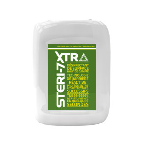 Désinfectant STERI-7 XTRA Concentré Agriculture Citron - Bidon 20L