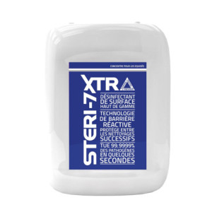 Désinfectant STERI-7 XTRA Concentré Equidés Nature - Bidon 20L