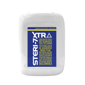 Désinfectant STERI-7 XTRA Concentré Equidés Citron - Bidon 20L