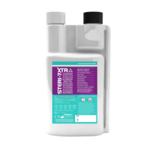 Shampooing médicale STERI-7 XTRA pour animaux - Bidon de 1L