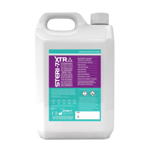 Steri 7 XTRA shampoing médical pour animaux