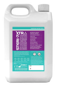 Shampooing médicale STERI-7 XTRA pour animaux - Bidon 5L