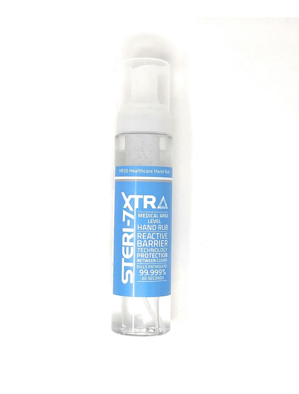 Gel Désinfectant pour les Mains STERI-7 XTRA - Flacon pompe de 100ml – Image 2