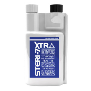 Désinfectant STERI-7 XTRA Concentré Equidés Nature - Bidon 1L