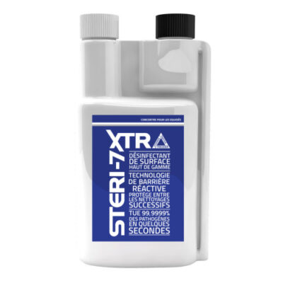 Désinfectant STERI-7 XTRA Concentré Equidés Nature - Bidon 1L