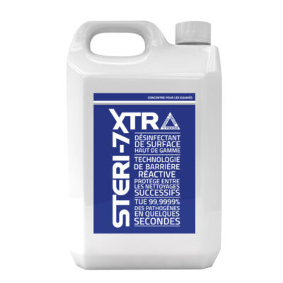 Désinfectant STERI-7 XTRA Concentré Equidés Nature - Bidon 5L