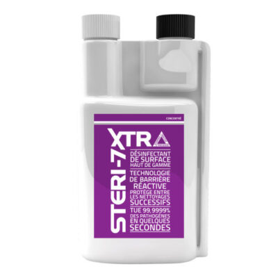 Désinfectant STERI-7 XTRA Concentré, Nature - Bidon 1L