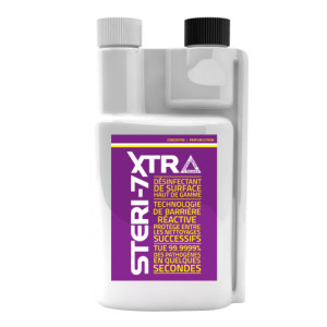 Désinfectant STERI-7 XTRA Concentré Citron - Bidon 1L