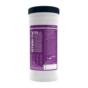 STERI-7 XTRA lingettes désinfectantes - Tube de 200