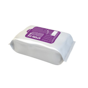 Lingettes désinfectantes STERI-7 XTRA - Paquet de 80 - DESINFECTEZ.com