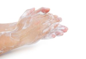 savon pour les mains
