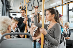 transport en commun hygiène désinfection