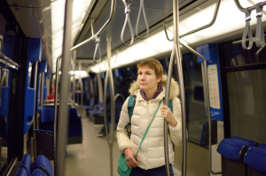transport métro train désinfection