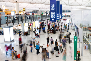 aéroport monde désinfection nettoyage